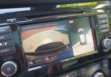 Nissan Qashqai II Crossover Facelifting 1.3DIG-T 140KM 2019 Nissan Qashqai Full LED Panorama Kamera 360 Hands Free GetHelp, zdjęcie 14