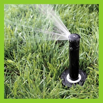 Насадка-разбрызгиватель VAN 10 синяя, регулируемая 2,1-3,1 м.