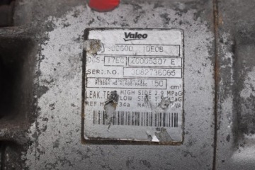 926001DE0B, Klimakompressor Pumpe klimaanlage 926001DE0B NISSAN X-TRAIL T31 2.0 DCI 150 KM | thumb 1