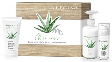 Regina Aloe Vera krem na dzień 50 ml + woda micelarna