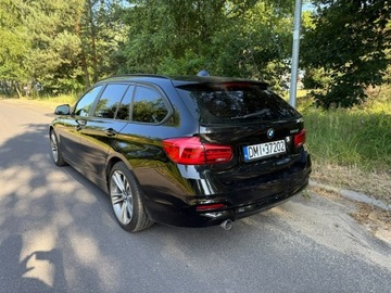 BMW Seria 3 F30-F31-F34 Gran Turismo Facelifting 2.0 318d 150KM 2019 BMW 318 2.0d 150KM Automat Sportline 2019, zdjęcie 2