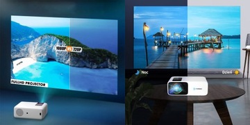 Проектор Проектор Android 9 WIFI 1080P 8000LM