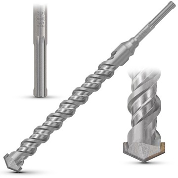 WIERTŁO do BETONU Fi 40mm SDS MAX 40X340 Widia Udarowe
