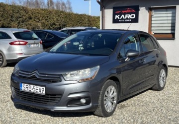 Citroen C4 II Hatchback 5d 1.6 HDi 92KM 2011 Citroen C4 Samochod z gwarancja 1.6 Diesel 92KM, zdjęcie 1