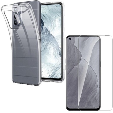 ETUI do REALME GT Master Edition 5G SLIM + SZKŁO