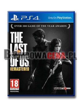 The Last of Us: Remastered [PS4] PL, przygodowa