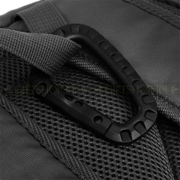 ПЛАСТИКОВЫЙ КАРАБИН ВЫЖИВАНИЯ, ЧЕРНЫЙ