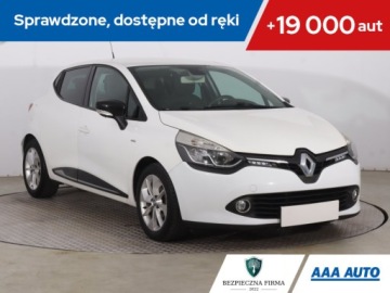 Renault Clio IV Hatchback 5d ENERGY TCe 99g 90KM 2016 Renault Clio 0.9 TCe, Salon Polska, Navi, Klima