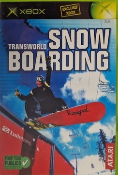 Gra TRANSWORLD SNOWBOARDING Microsoft Xbox 6217