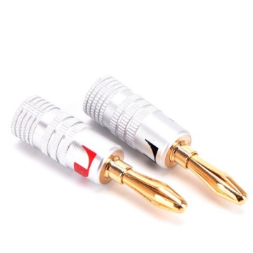 WTYK GŁOŚNIKOWY BANAN NAKAMICHI GOLD HQ 2 szt