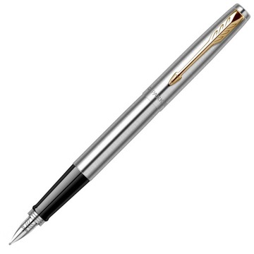 Перьевая ручка Parker Jotter GT - матовая сталь