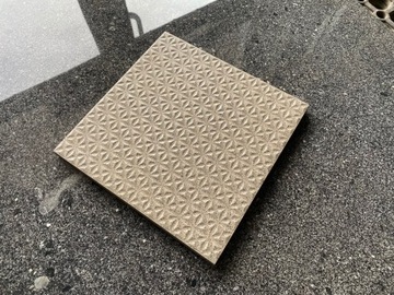 армированная плитка из керамогранита Каллисто 20x20 толщиной 12 мм r 10