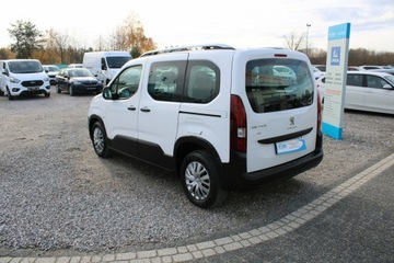 Peugeot Rifter Standard 1.5 BlueHDI 102KM 2019 Peugeot RIFTER F-vat,salon-pl, zdjęcie 4