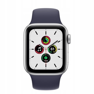 PASEK DO APPLE WATCH SE 9 8 7 6 5 4 3 2 1 49 / 45 / 44 42 mm IWATCH SILIKON