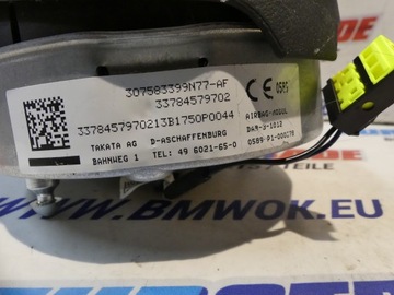 BMW F10 F15 F20 F30 F48 PACKET AIRBAG ULOŽENÍ