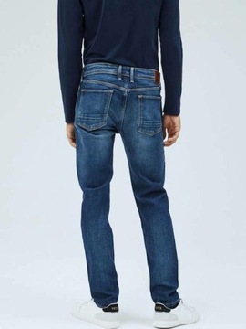 SPODNIE PEPE JEANS CHEPSTOW PM200982DE22 0 MĘSKIE JEANSOWE -60%