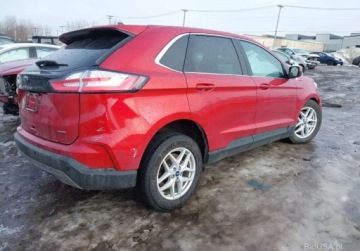 Ford Edge II 2022 Ford Edge 2021r. 4x4 automat pali, KUPIONY w transporcie do Polski 2.0, zdjęcie 5