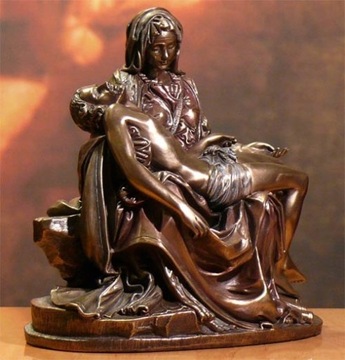 Пьета ФОТОГРАФИЯ С КРЕСТА Микеланджело ВЕРОНЕЗЕ