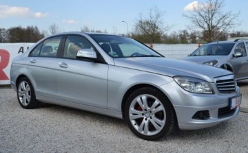 Mercedes Klasa C W204 Limuzyna 1.8 180 K 156KM 2008 Mercedes-Benz Klasa C Bezwypadkowe - Niski przebieg - Super Stan - Gotowe, zdjęcie 9