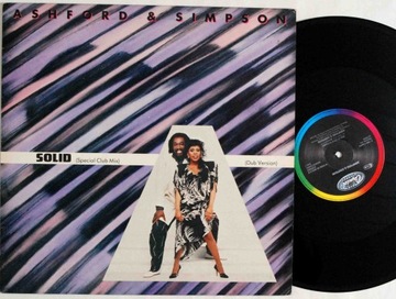 Ashford & Simpson - Solid (MAXI) s.EX-