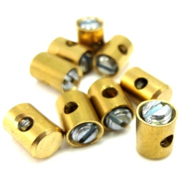 KOŃCÓWKA AWARYJNA OKUCIE LINKI GAZU SSANIA MAŁA 5