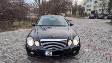 Mercedes Klasa E W211 Kombi S211 3.0 V6 (280 CDI) 190KM 2007 Mercedes-Benz Klasa E Mercedes E- klasa 280 Cdi Piekny Zadbany Zamiana 3.0, zdjęcie 11