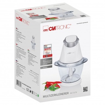 ЭЛЕКТРИЧЕСКИЙ ИЗМЕЛЬЧИТЕЛЬ ОВОЩЕЙ CLATRONIC MZ B