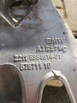 BMW F15 UCHYCENÍ DRŽÁK 6864614, 22116864614
