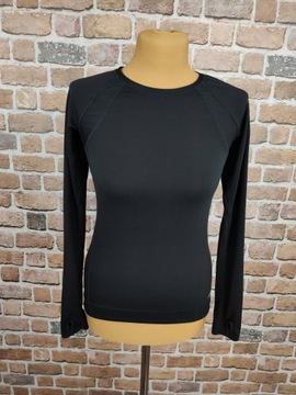 H&M Turystyczna KOSZULKA LONGSLEEVE Termoaktywna XS