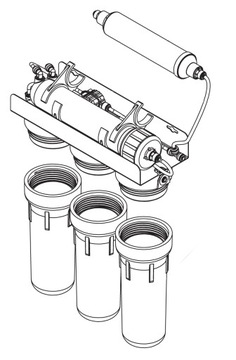BWTAQUACALCIUM - фильтрационная станция для дома ОСМОЗА