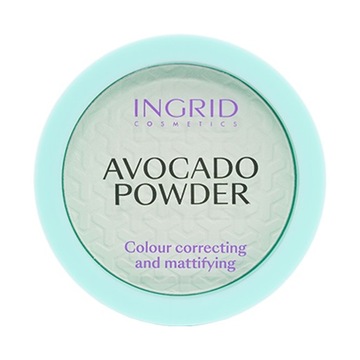 INGRID COSMETICS AVOCADO POWDER PUDER MATUJĄCY 8 G