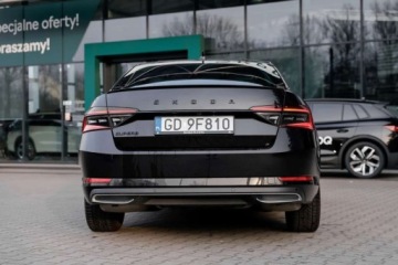 Skoda Superb III Liftback Facelifting 2.0 TSI 190KM 2023 Skoda Superb Sportline, 2.0 TSI 190KM, DSG, salon pl, fv23 2.0 Benzyna, zdjęcie 18