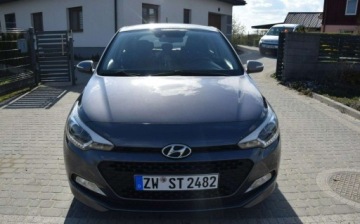 Hyundai i20 I Hatchback 5d Facelifting 1.2 DOHC 85KM 2015 Hyundai i20 1.2B 2015 Led Klimatronik PDC Sprowadzony Oplacony 1.2, zdjęcie 9