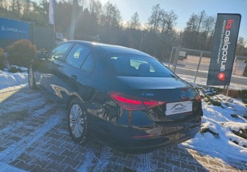 Mercedes Klasa C W206 2021 Mercedes-Benz Klasa C Salon POLSKA 60 tys. km VAT23 Gwarancja Jak Nowy, zdjęcie 4