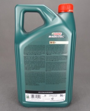 CASTROL FORD MAGNATEC PROFESSIONAL D A5 0W30 5L WSS-M2C950-A