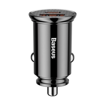 АВТОМОБИЛЬНОЕ ЗАРЯДНОЕ УСТРОЙСТВО BASEUS USB + USB-C PD QC 4.0