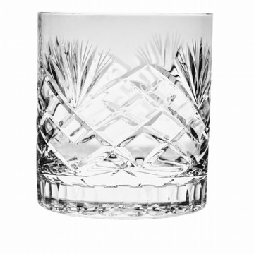 Kryształowe szklanki do whisky 350ml Ananas 6 sztu