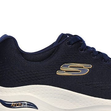 Męskie sneakersy SKECHERS Arch Fit - granatowe