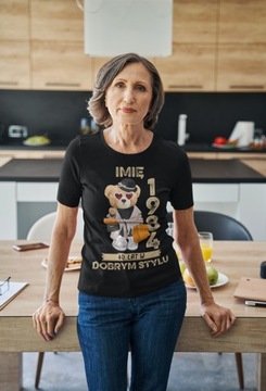 ФУТБОЛКА ЖЕНСКАЯ ПОДАРОК ​​ЖЕНЩИНЕ НА 40-ЛЕТИЕ НА ДЕНЬ РОЖДЕНИЯ СУМКА БЕСПЛАТНО ВВЕДИТЕ ВАШЕ ИМЯ