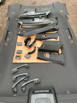 BMW 5 F11 M ПОЛНЫЙ КОМПЛЕКТ ОТДЕЛКИ ПОТОЛКА