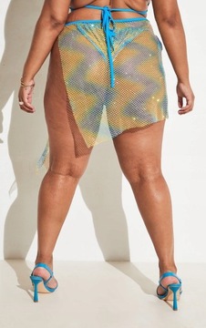 7802e ПЛЯЖНАЯ ЮБКА PRETTYLITTLETHING PLUS L/XL