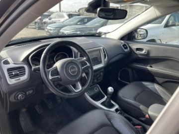 Jeep Compass II SUV 1.4 MultiAir 140KM 2019 Jeep Compass Skóra Klimatronik Kamera HAK, zdjęcie 5