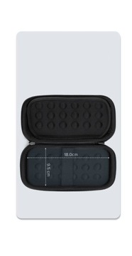 Etui Na Dysk Twardy SSD 2.5 POWERBANK Akcesoria GSM KABLE UGREEN L Czarne