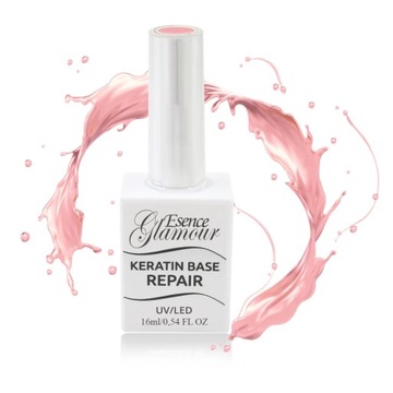 Esence Glamour Keratin Base R4 Baza 16ml