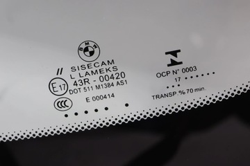 BMW 1 F20 SKLO (OKNO) ČELNÍ AS1