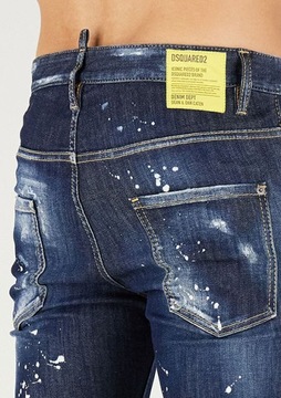 DSQUARED2 włoskie jeansy spodnie męskie Cool Guy Jean NOWE ITALY IT52