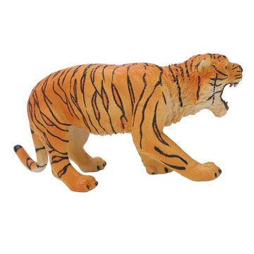 Пластиковая фигурка тигра дикой природы