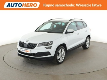 Skoda Karoq Crossover 1.5 TSI ACT 150KM 2018 Škoda Kodiaq Skoda Kodiaq DSG navi klima auto