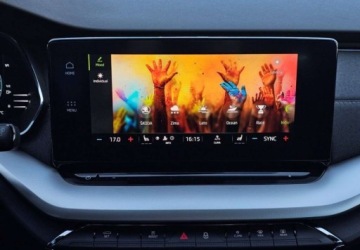 Skoda Octavia IV Liftback 1.5 TSI EVO 150KM 2023 Skoda Octavia Czarna Perla - Sportowe fotele - Top LED Matrix - ACC 210 km, zdjęcie 26