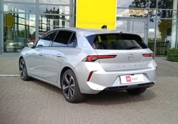 Opel 2023 Opel Astra 1.2 Turbo 130KM GS Kamera360 AT8 LED SalonPL FV23 SerwisASO, zdjęcie 8